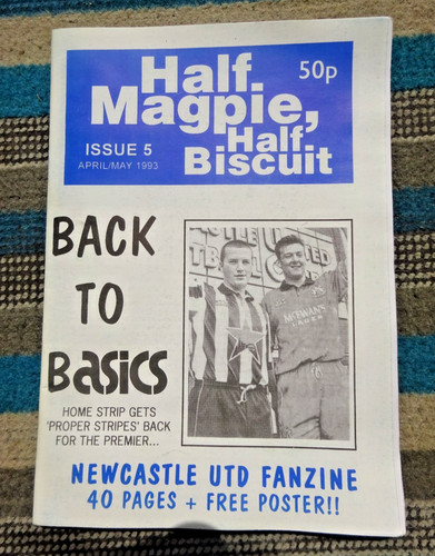 Newcastle united fanzine - newcastle, fc