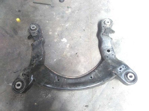 Front axle for - front, a6