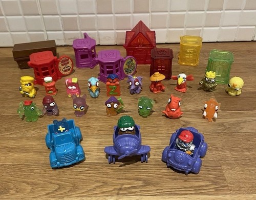 Zomlings bundle figures - zomlings,