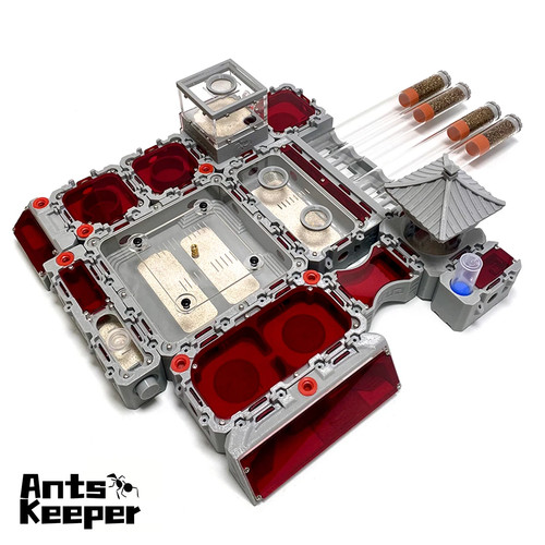 Expandable modular formicarium - modular,