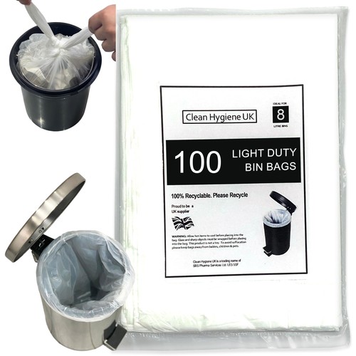 Bin bags 100 count - bin,