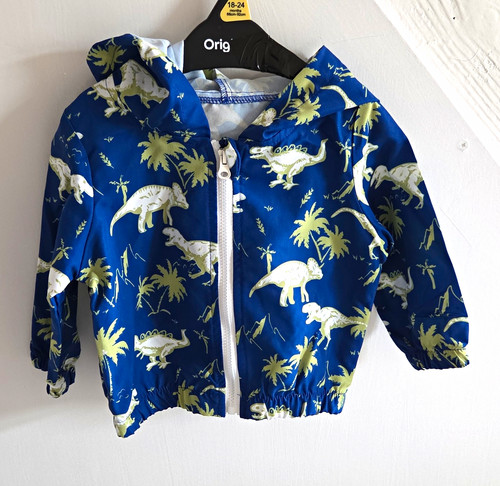 Baby hooded full zip jacket - zip,