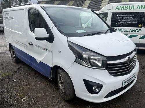 Vauxhall vivaro mk2 breaking - b,