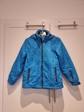 Boys Blue Skiing Jacket