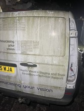 Mercedes Vito Rear Drivers