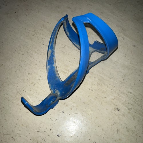 Blue gloss worn bontrager - blue,