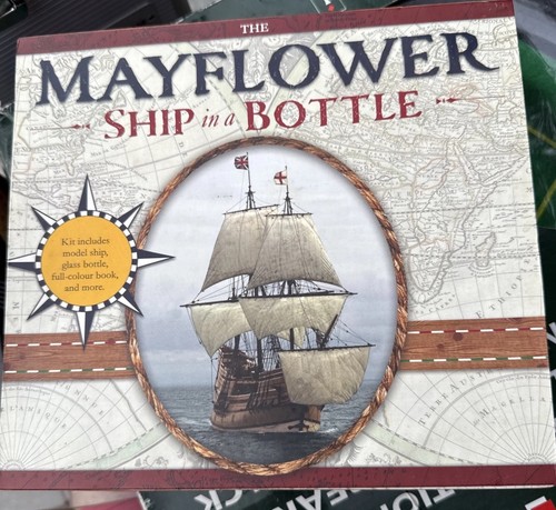 Model kit ship bottle - model,