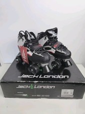 Jack London Roller Skates Quad