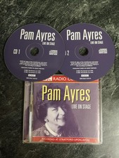 Pam Ayres - live on stage 2x