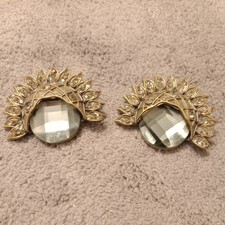 2Pcs Crystal Shoe Clips