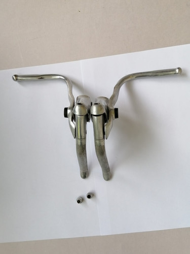 Weinmann alloy brake levers - alloy,