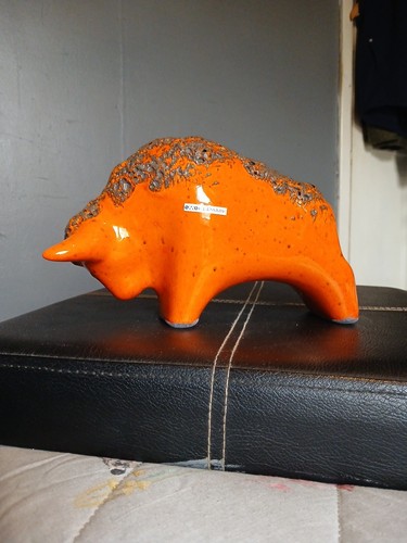 Otto keramik bull - keramik, fat