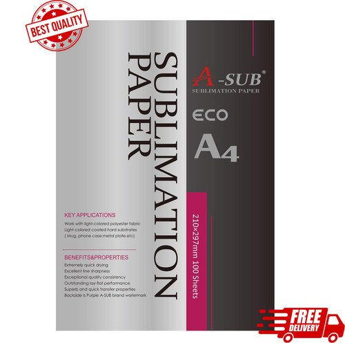 Sub sublimation paper a4 - sublimation,