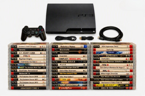 Sony playstation ps3 slim - sony,