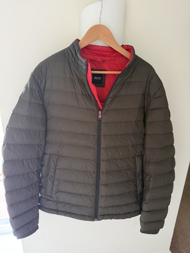 Hugo boss green down - boss,