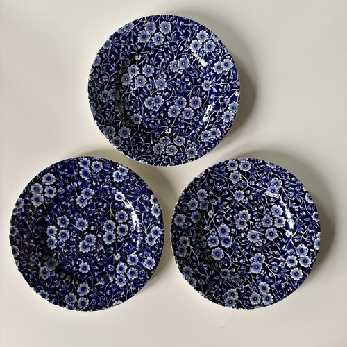 Burleigh ware pottery calico - ware,
