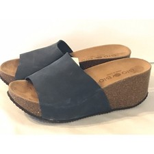 Bio Bio Wedge Slide Sandals