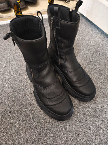 Martens dmxl rigger boots - dr.,