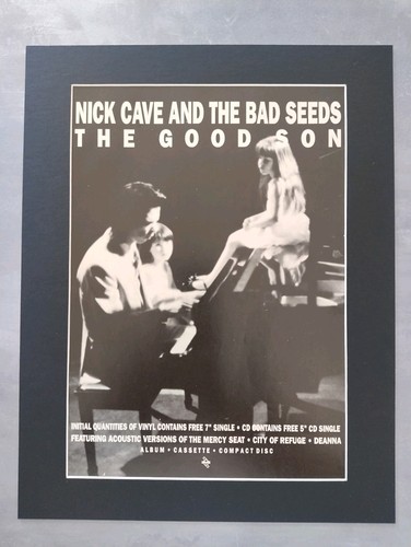 Nick cave and the - nick,