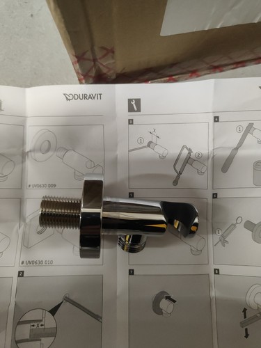 Duravit universal shower hose - duravit,