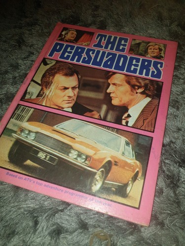 The persuaders annual - annual, 1973