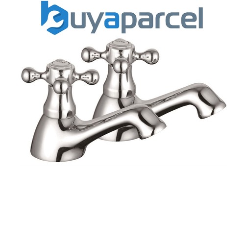 Edwardian traditional chrome - traditional,