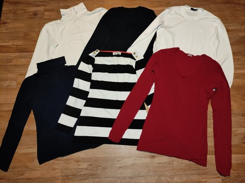 Ladies long sleeve high - high, or