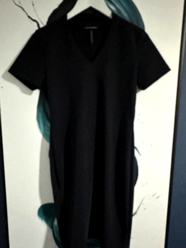 Sarah pacini dress black - black, v