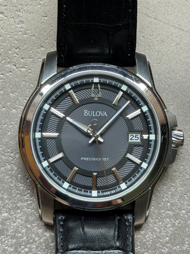 Bulova precisionist wrist - bulova,