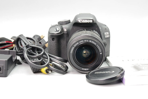 Canon eos 550d - dslr, ef‑s