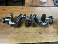 TRIUMPH TR2 TR3 TR3A TR4 TR4A CRANKSHAFT FRESHLY REGROUND STD MAINS 0.10 BIG END