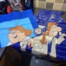 PVC Apron with Tetley Tea Folk Plus Tea Towel and 3 Place Mats Brand New Unused