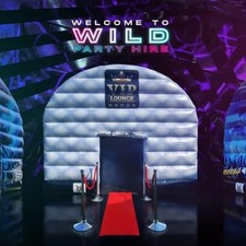 Pop Up Party Hire, Disco Dome