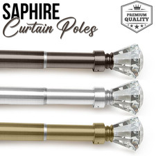 Metal Curtain Pole 28mm |