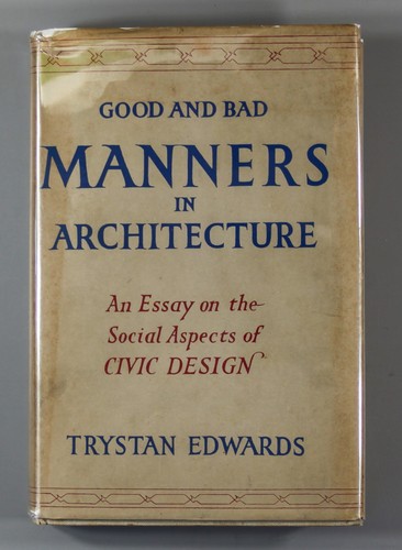 Good and bad manners - and,