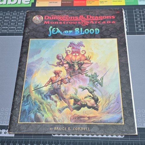 Sea blood advanced - of,