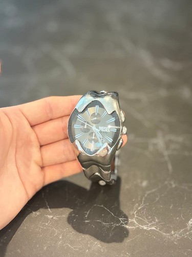 Diesel dz7333 silver - silver, analog
