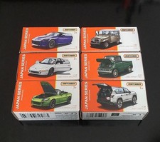 MATCHBOX Japan Series 6-Car