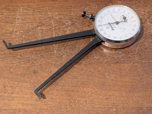 Mitutoyo inch inside dial - mitutoyo,