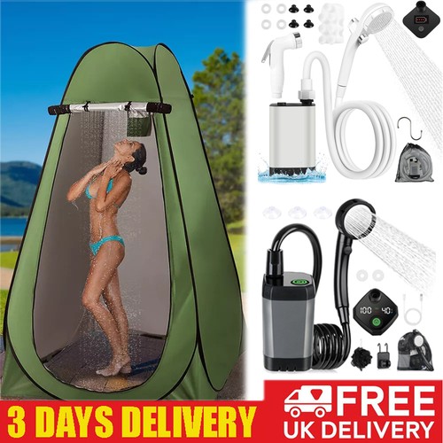 Camping shower portable - camping,