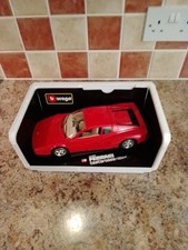Burago 1/18 Scale Die Cast