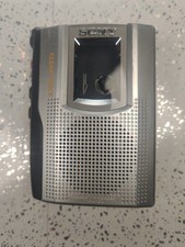 Sony TCM-150 Standard Cassette Clear Voice Recorder Dictaphone 