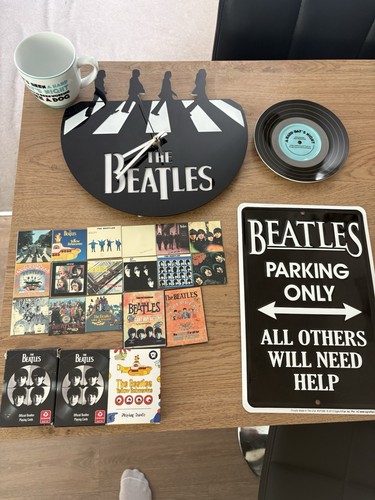 The beatles memorabilia bundle - memorabilia,