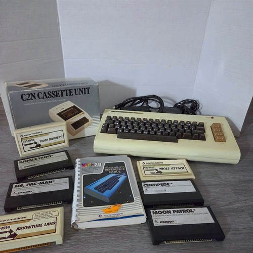 Commodore vic computer - vic-20,