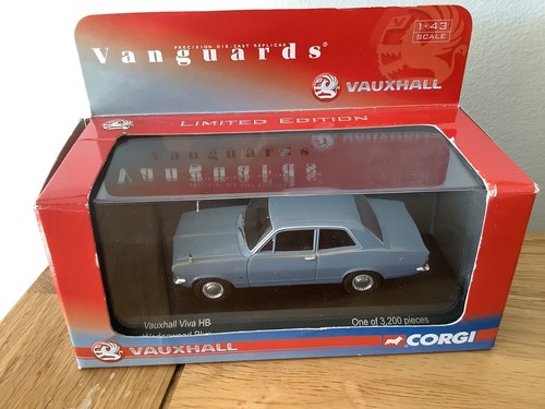 Vanguards corgi va08706 - vanguards,