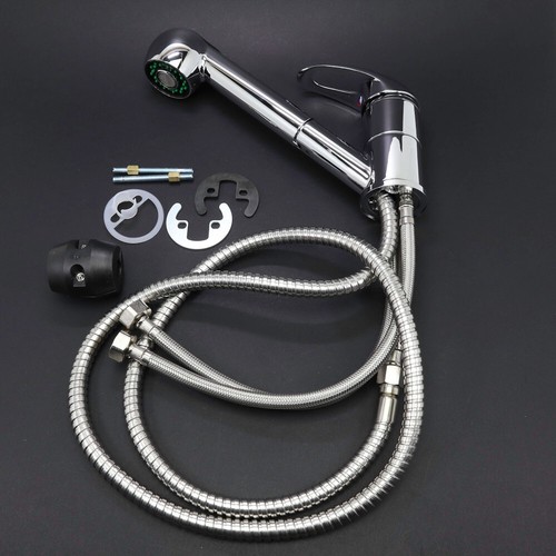Pull out shower tap chrome - pull,