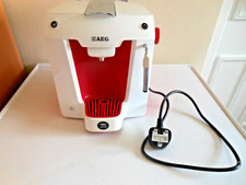 AEG LM 5100 COFFEE MACHINE LAVAZZA AMODO MIO RED & CREAM RETRO STYLE FOR REPAIR