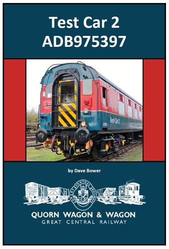 Derby rtc test car - car, booklet