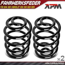 2X Suspension Springs Rear