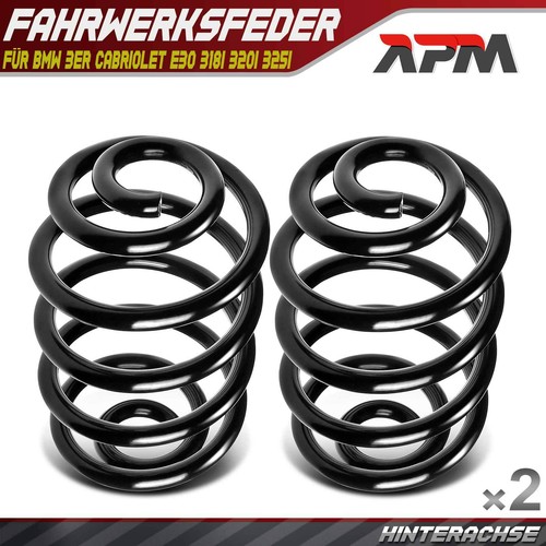 Suspension springs rear - springs,